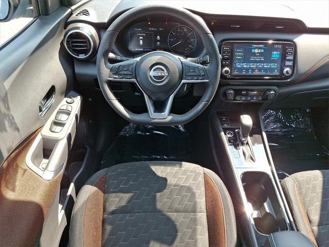 used 2024 Nissan Kicks car, priced at $24,610