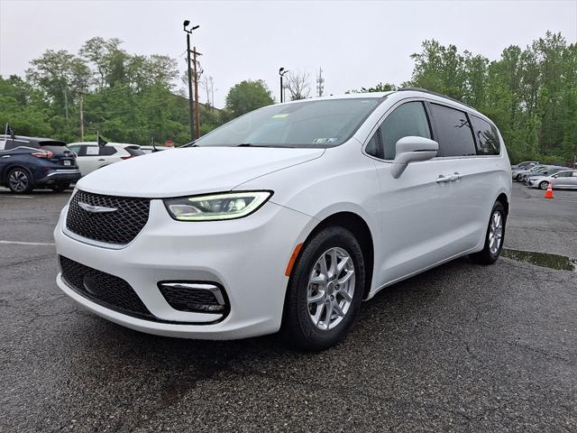 used 2022 Chrysler Pacifica car, priced at $24,524