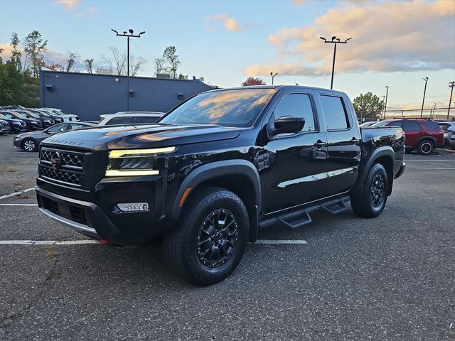 used 2023 Nissan Frontier car, priced at $35,995