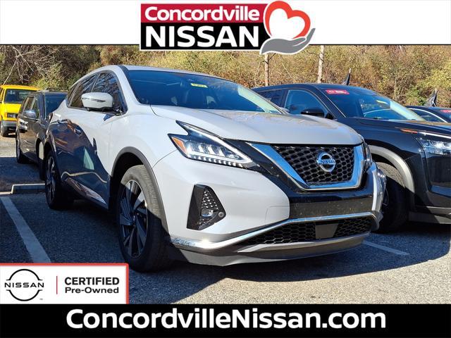 used 2022 Nissan Murano car, priced at $27,990