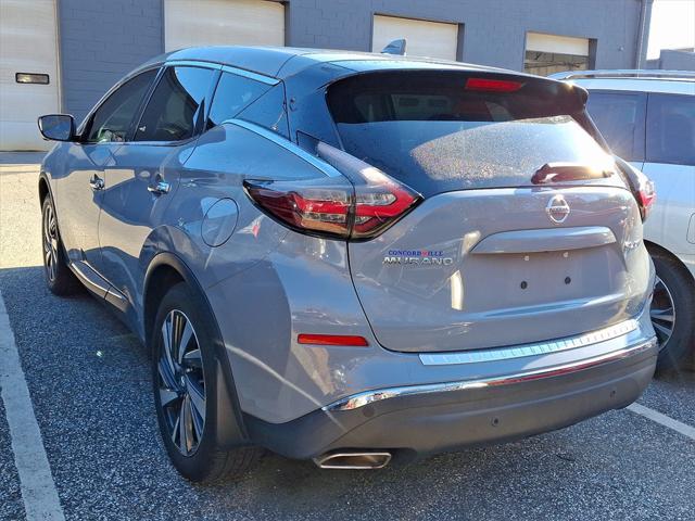 used 2022 Nissan Murano car, priced at $27,990