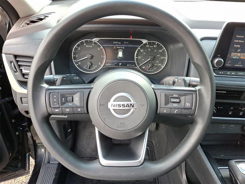 used 2021 Nissan Rogue car, priced at $19,987