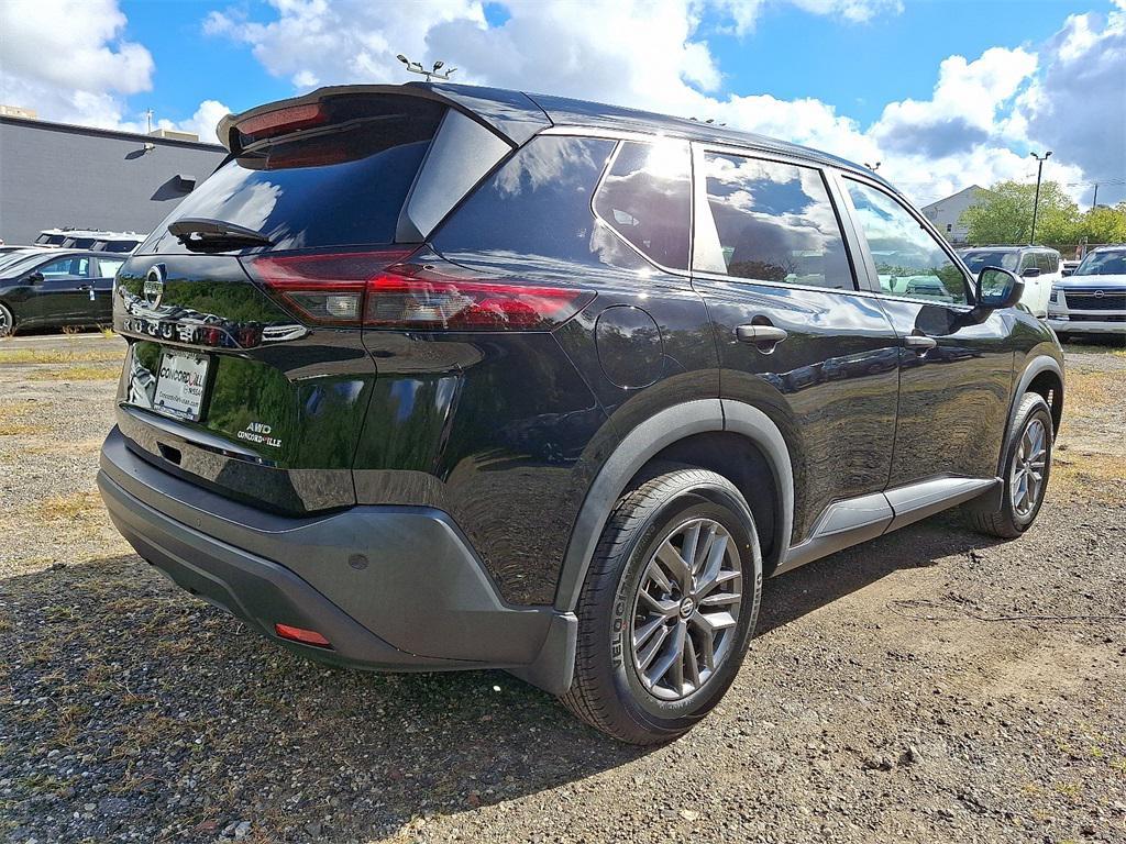 used 2021 Nissan Rogue car, priced at $19,987