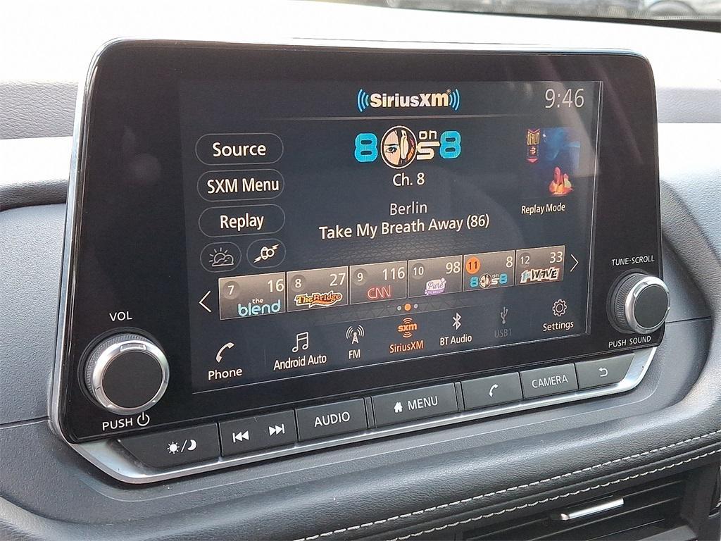 used 2021 Nissan Rogue car, priced at $19,987