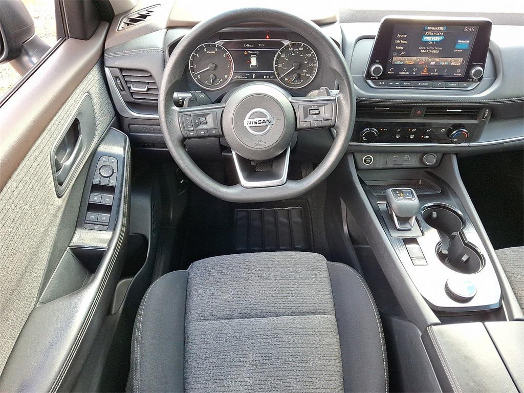 used 2021 Nissan Rogue car, priced at $19,987