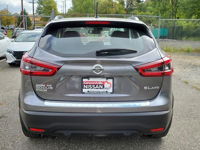 used 2022 Nissan Rogue Sport car, priced at $24,582