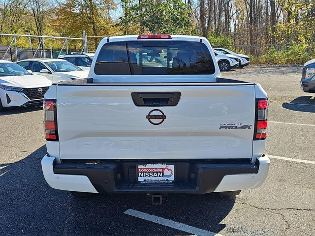 used 2023 Nissan Frontier car, priced at $36,921