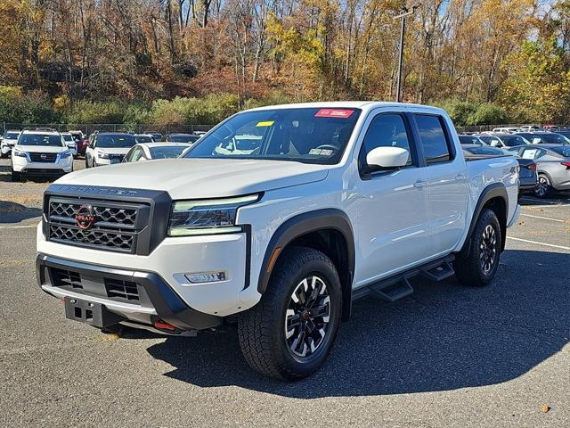 used 2023 Nissan Frontier car, priced at $36,921