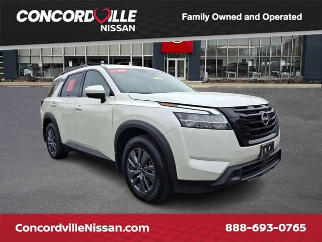 used 2022 Nissan Pathfinder car, priced at $31,483