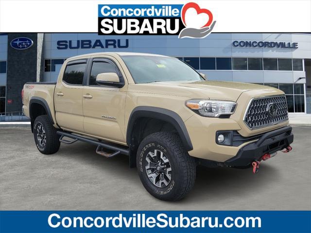 used 2018 Toyota Tacoma car, priced at $29,000