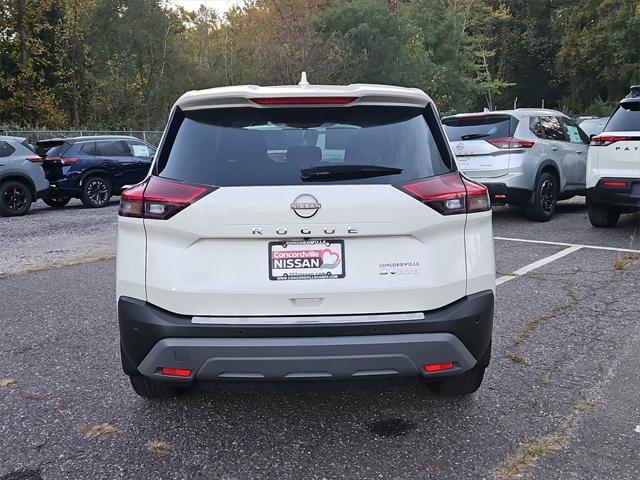 used 2023 Nissan Rogue car, priced at $25,296