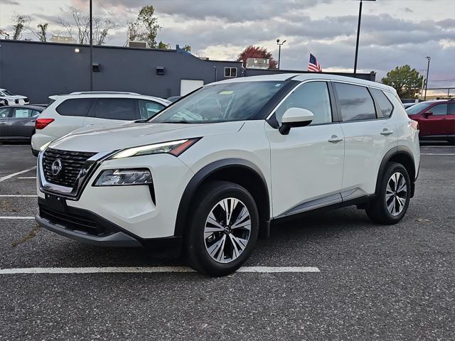 used 2023 Nissan Rogue car, priced at $25,296