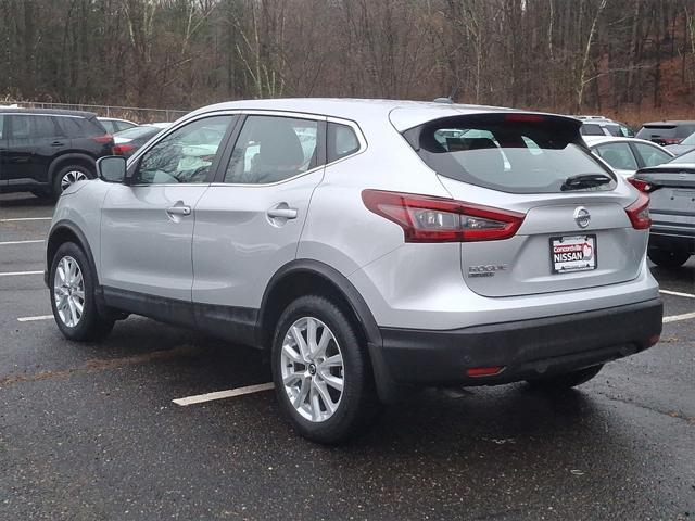 used 2020 Nissan Rogue Sport car, priced at $18,240