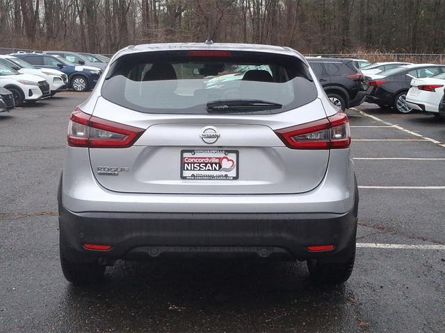 used 2020 Nissan Rogue Sport car, priced at $18,240