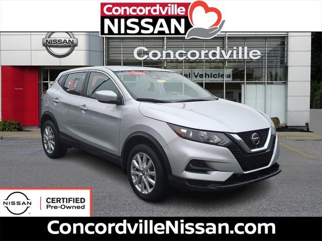 used 2020 Nissan Rogue Sport car, priced at $18,240