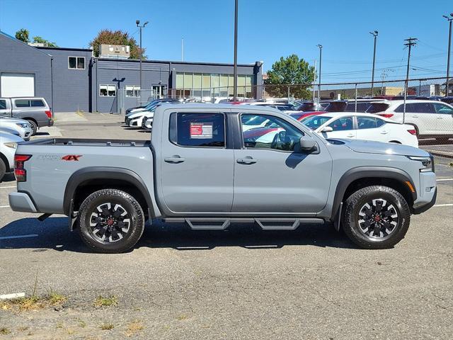 used 2023 Nissan Frontier car, priced at $35,800