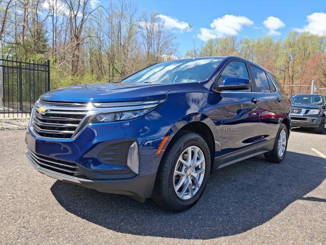 used 2022 Chevrolet Equinox car, priced at $22,991