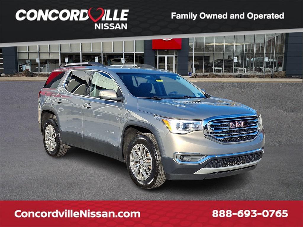 used 2019 GMC Acadia car, priced at $16,988