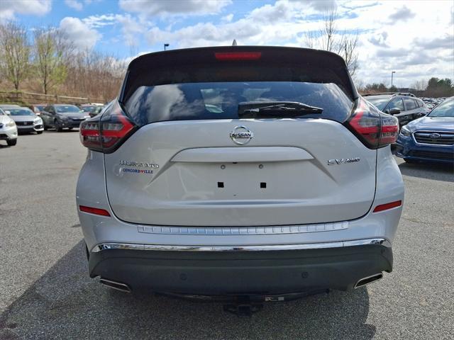 used 2020 Nissan Murano car, priced at $20,000