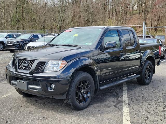 used 2021 Nissan Frontier car, priced at $28,750