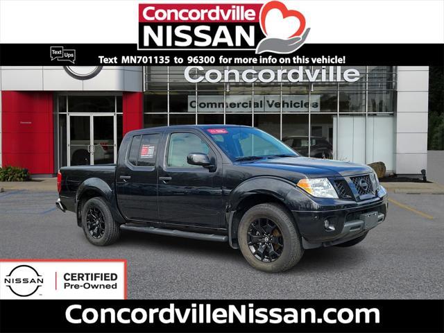 used 2021 Nissan Frontier car, priced at $29,000