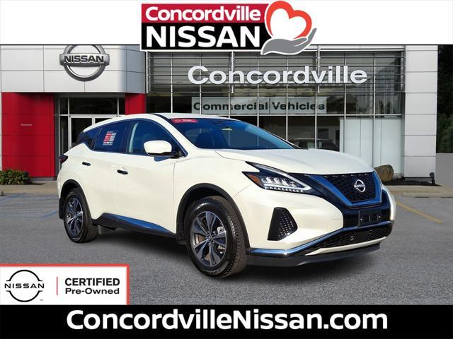 used 2023 Nissan Murano car, priced at $26,890