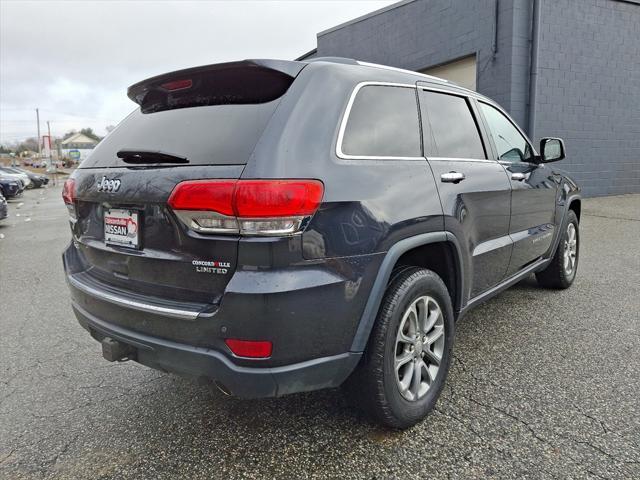 used 2015 Jeep Grand Cherokee car, priced at $12,990