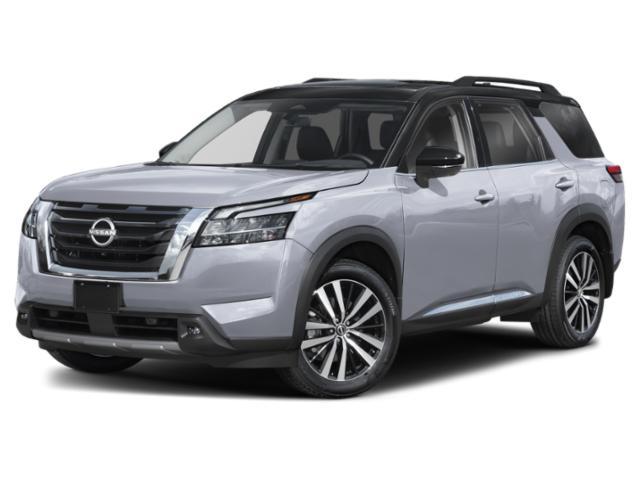 new 2025 Nissan Pathfinder car, priced at $52,084