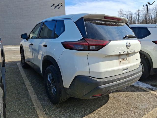 used 2021 Nissan Rogue car, priced at $21,290