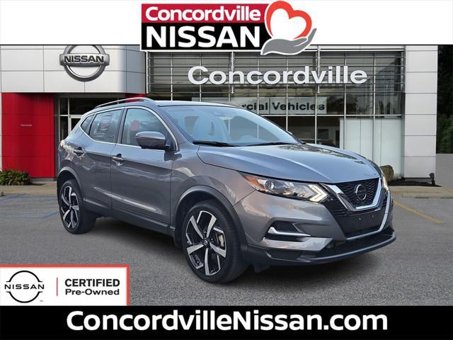 used 2022 Nissan Rogue Sport car, priced at $25,276