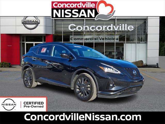 used 2022 Nissan Murano car, priced at $20,190