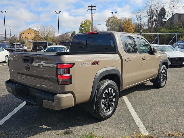 used 2023 Nissan Frontier car, priced at $37,990