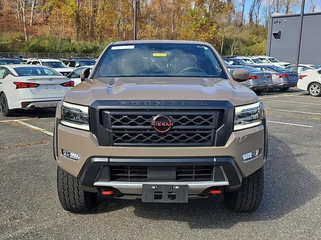 used 2023 Nissan Frontier car, priced at $37,990