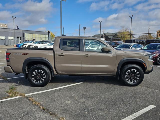 used 2023 Nissan Frontier car, priced at $37,990