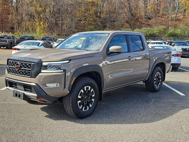 used 2023 Nissan Frontier car, priced at $37,990