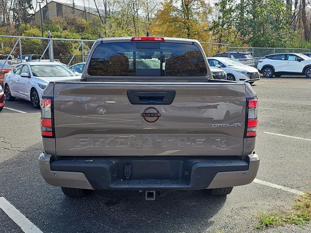 used 2023 Nissan Frontier car, priced at $37,990