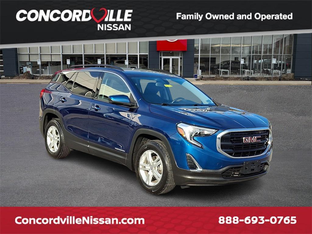 used 2019 GMC Terrain car, priced at $16,988