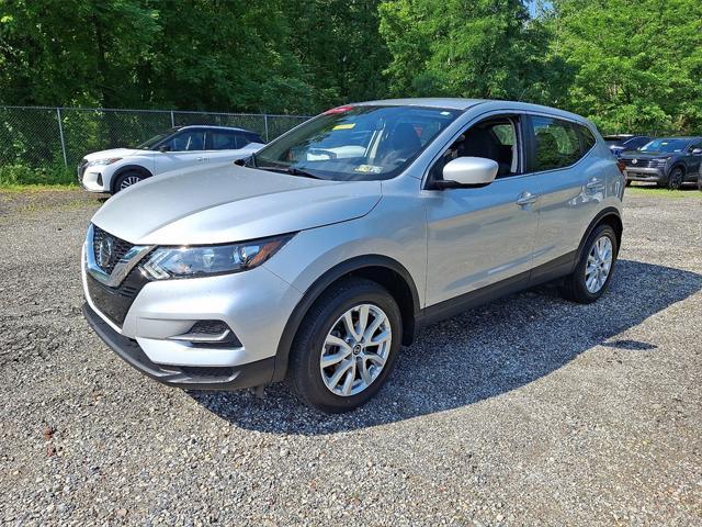 used 2021 Nissan Rogue Sport car, priced at $21,250