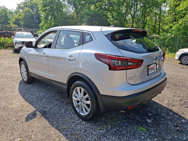 used 2021 Nissan Rogue Sport car, priced at $21,250