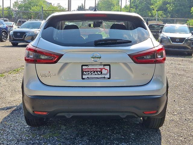 used 2021 Nissan Rogue Sport car, priced at $21,250