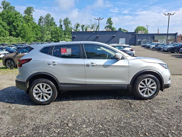 used 2021 Nissan Rogue Sport car, priced at $21,250