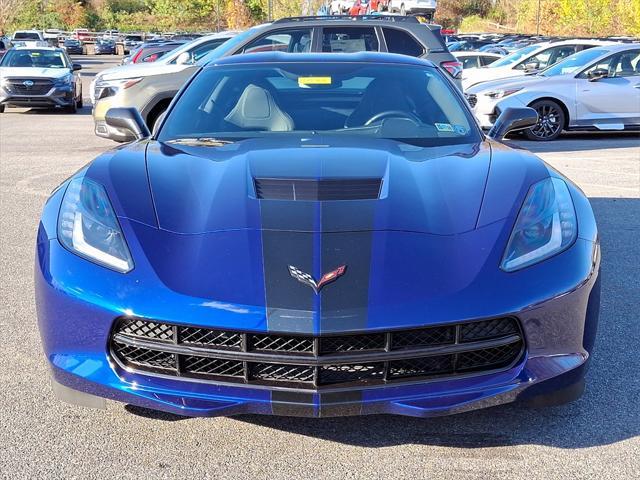 used 2017 Chevrolet Corvette car, priced at $45,750