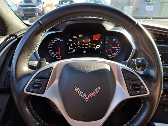 used 2017 Chevrolet Corvette car, priced at $45,750