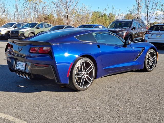 used 2017 Chevrolet Corvette car, priced at $45,750