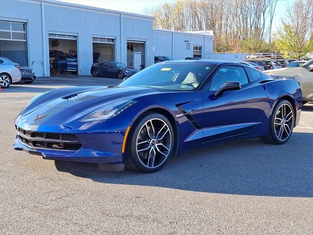 used 2017 Chevrolet Corvette car, priced at $45,750