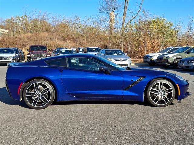 used 2017 Chevrolet Corvette car, priced at $45,750