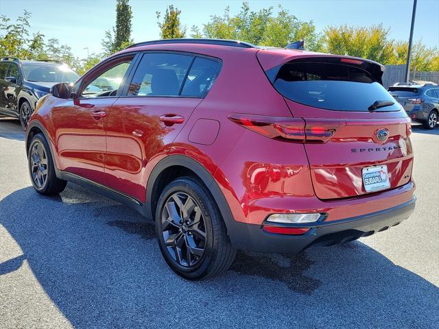 used 2022 Kia Sportage car, priced at $22,000