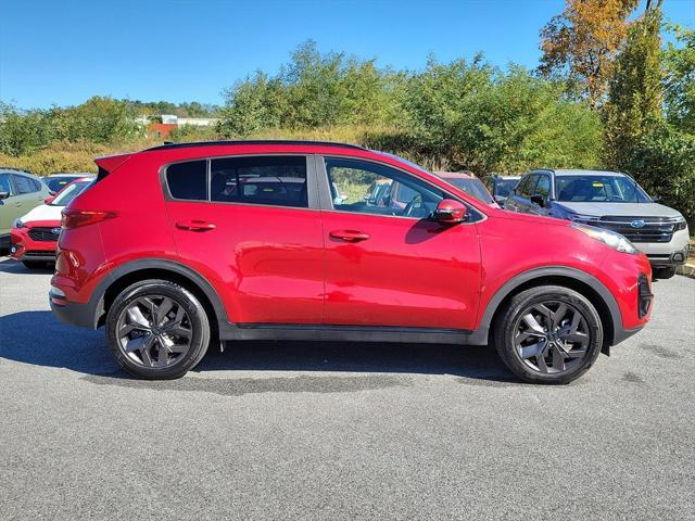 used 2022 Kia Sportage car, priced at $22,000