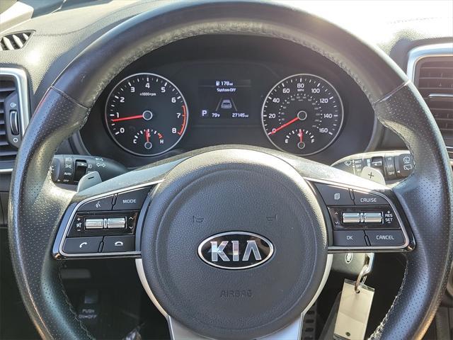 used 2022 Kia Sportage car, priced at $22,000