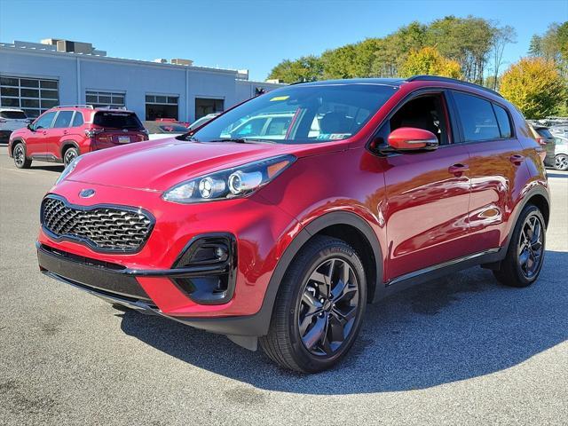 used 2022 Kia Sportage car, priced at $22,000